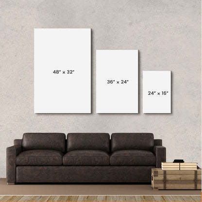 A Thousand Days - Personalized Custom Photo Canvas