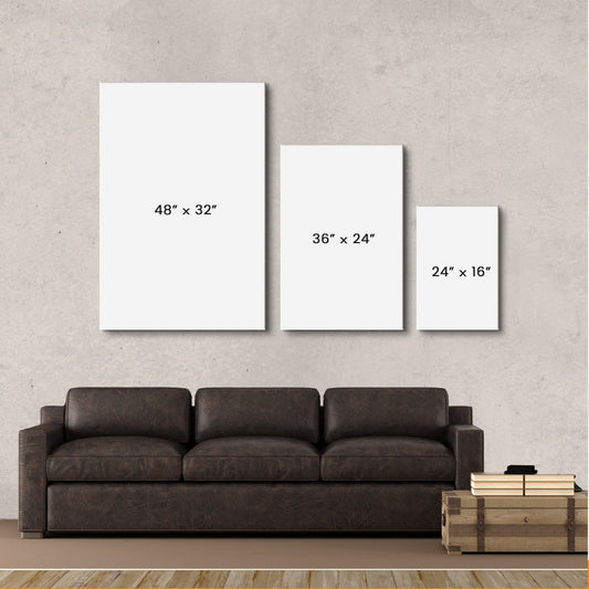 Where I Met You First - Personalized Custom Canvas