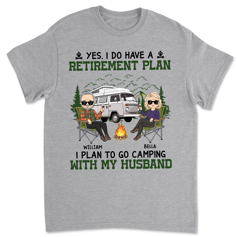 T-SHIRT FOR CAMPING LOVERS