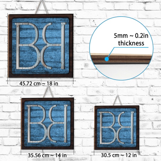 A Life We Loved - Personalized Custom Wood Sign - Blithe Hub