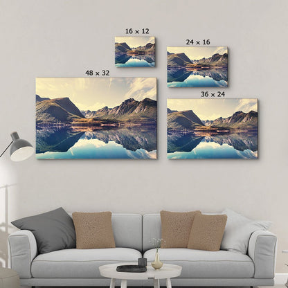 Go Hand In Hand - Personalized Custom Photo Canvas Print - Blithe Hub