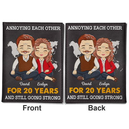 Still Going Strong - Personalized Custom Passport Cover