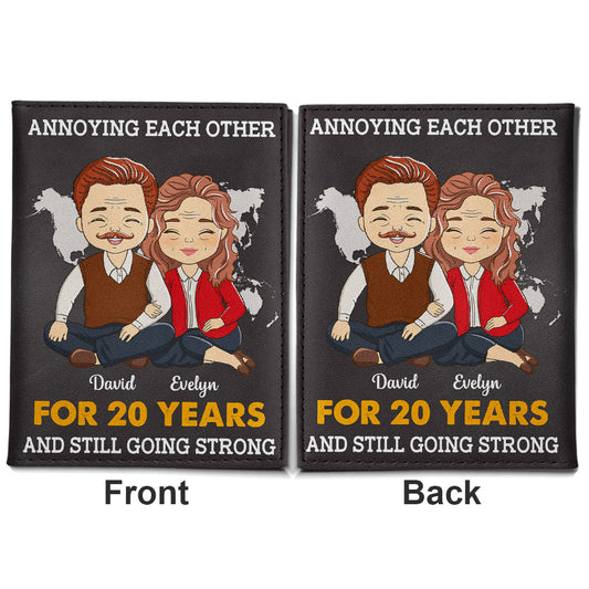Still Going Strong - Personalized Custom Passport Cover