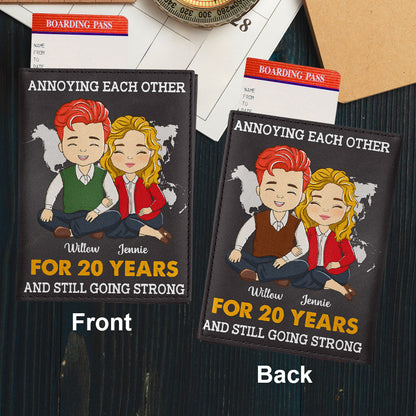 Still Going Strong - Personalized Custom Passport Cover
