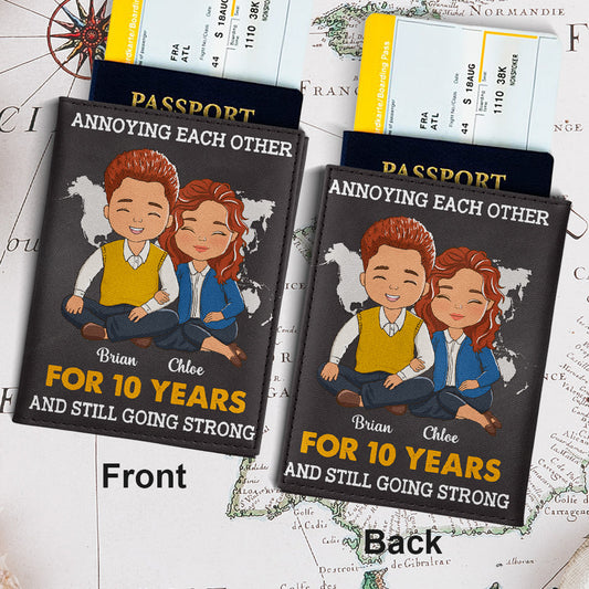 Still Going Strong - Personalized Custom Passport Cover