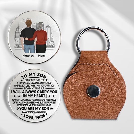 I Will Always Carry You - Personalized Custom Pocket Hug