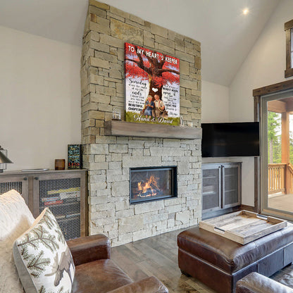 Where I Met You First - Personalized Custom Canvas