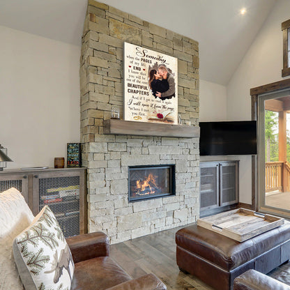 Beautiful Chapters 2 - Personalized Custom Photo Canvas