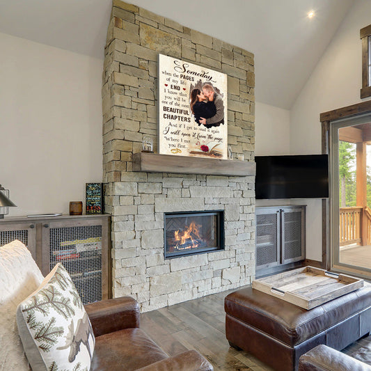 Beautiful Chapters 2 - Personalized Custom Photo Canvas