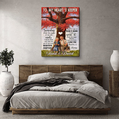 Where I Met You First - Personalized Custom Canvas