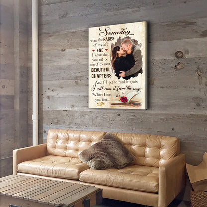 Beautiful Chapters 2 - Personalized Custom Photo Canvas