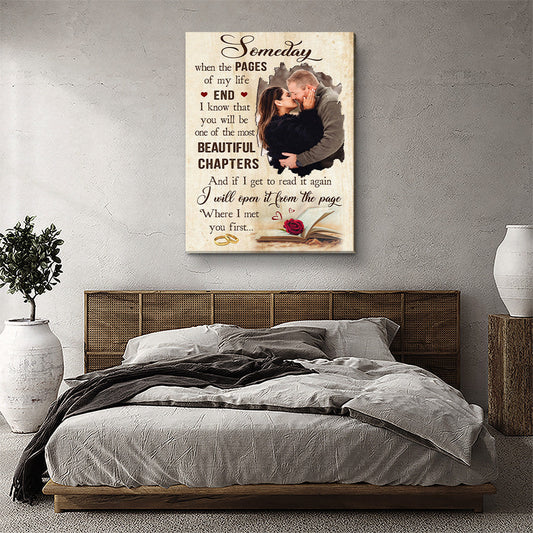 Beautiful Chapters 2 - Personalized Custom Photo Canvas