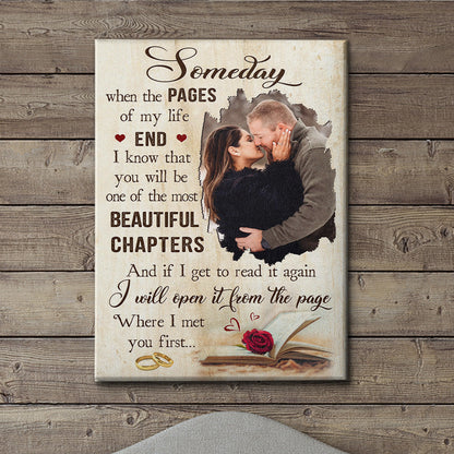 Beautiful Chapters 2 - Personalized Custom Photo Canvas