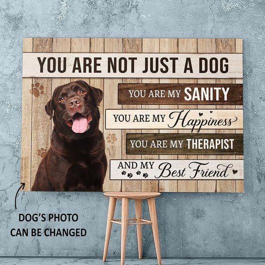 My Happiness - Personalized Custom Photo Canvas - Blithe Hub