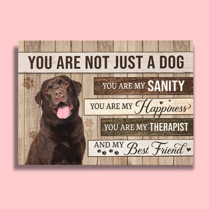 My Happiness - Personalized Custom Photo Canvas - Blithe Hub