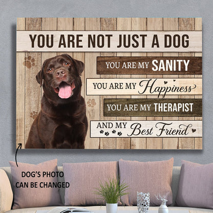 My Happiness - Personalized Custom Photo Canvas - Blithe Hub