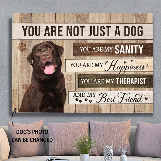 My Happiness - Personalized Custom Photo Canvas - Blithe Hub