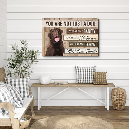 My Happiness - Personalized Custom Photo Canvas - Blithe Hub