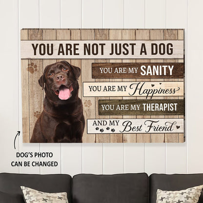 My Happiness - Personalized Custom Photo Canvas - Blithe Hub