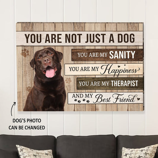 My Happiness - Personalized Custom Photo Canvas - Blithe Hub