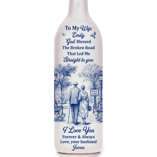 I Love You - Personalized Custom Bottle Lamp